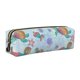 thumbnail image 1 of Easygdp Colorful Sea Turtle para Estuche de Lápices de Cuero, Estuche de Papelería de Cuero, Estuche de Gran Capacidad con Cremallera, 1 of 7