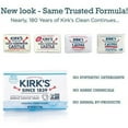 thumbnail image 3 of Kirk's Original Coco Castile Bar Soap Soothing Aloe Vera 4 Ounces (2 Pack) 4 Ounce (Pack of 2), 3 of 3