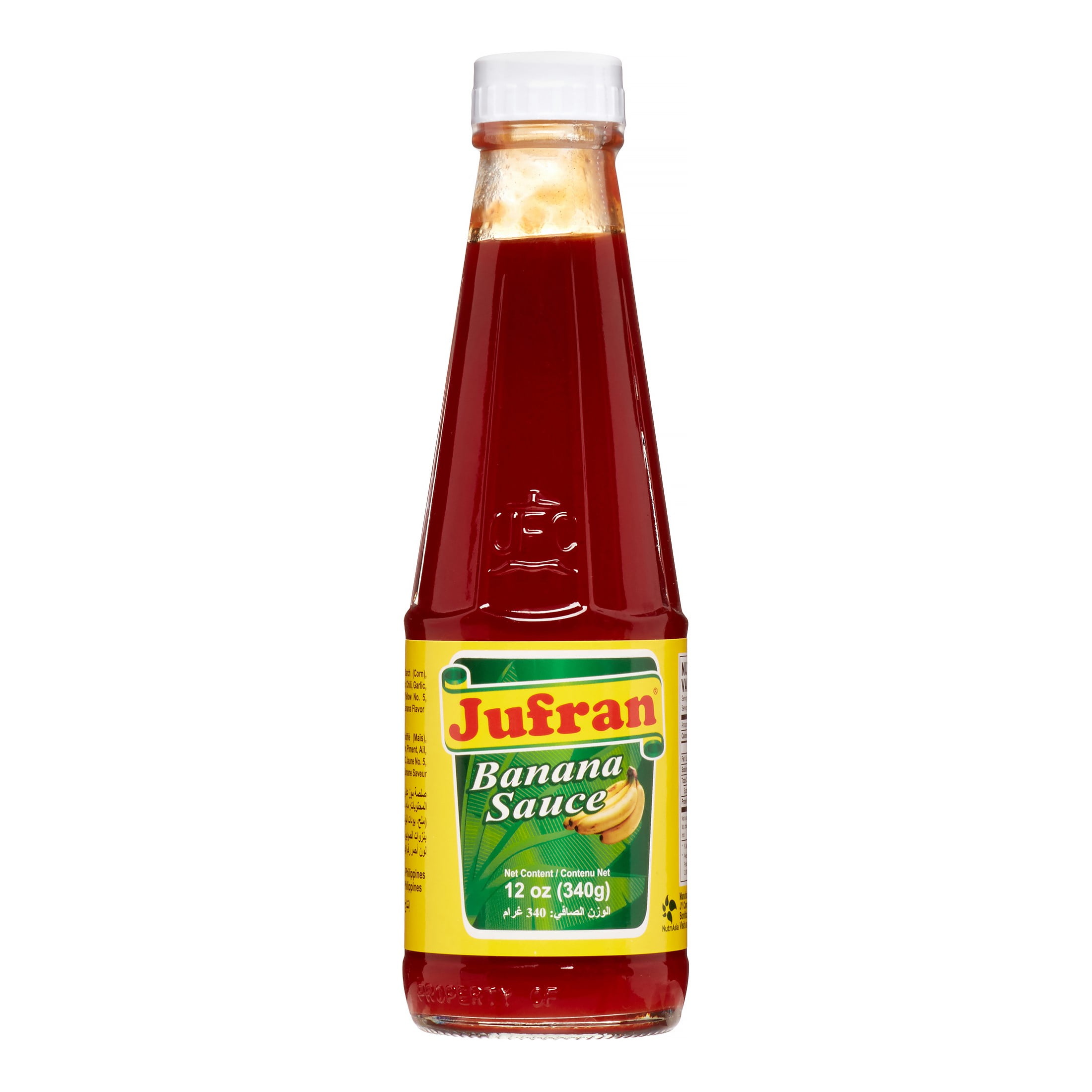 Jufran Regular Banana Sauce, 12 oz