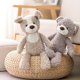 thumbnail image 4 of Juguete de patas largas súper suave para bebés, conejito rosa, gris, oso, perro, elefante, unicornio, animales de peluche, muñeca para niños, 4 of 5