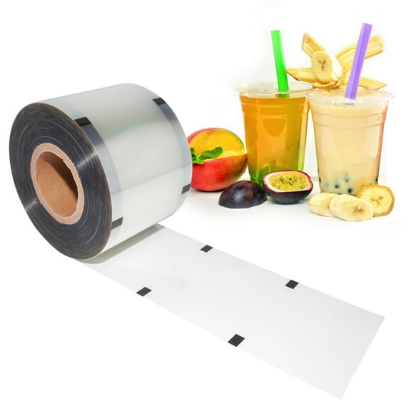 ALDKitchen Cup Sealing Film Clear | Seals 3304 Cups per Roll | 90mm-105mm | 1 Pcs | Compatible with PP, PET and Paper Cups