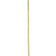thumbnail image 3 of Floreo 10k Yellow Gold  2mm Hollow Rope Chain Bracelet and Anklet, 7 inch, 3 of 3