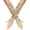 Beige, variant on Voska Womens Fingerless Long Sleeve Wool Gloves Winter Warm Knit Arm Warmers Solid Color Stretchy Soft Extended Gloves for Women Beige One Size