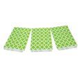 thumbnail image 2 of Paquete de 25 bolsas de regalo de fiesta verdes para tarjetas de cumpleaños, dulces y golosinas, 2 of 3