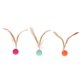 thumbnail image 1 of Pelotas para gatos con plumas, pelota hinchable para gatos de 3 piezas, pelota hinchable para gatos, pelota hinchable para gatos, funcionalidad versátil, 1 of 8