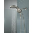 thumbnail image 2 of Delta Faucet 58680-SS-PR25 Combo de Douche Universel, Acier Inoxydable, 2 of 9