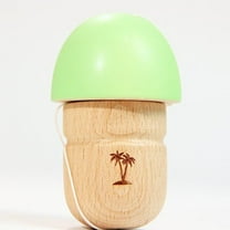 Bahama Kendama Mushroom Pill Kendama- Reverse Spike - Glow in the Dark