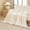 White #10, variant on Fleece Throw Blanket Double Layer Thickened Soft Cozy Blanket for Couch Bed Sofa - Office Nap Blanket, Warm Winter Blanket for Indoor Home Use, Machine Washable, 39 x 59 Inches