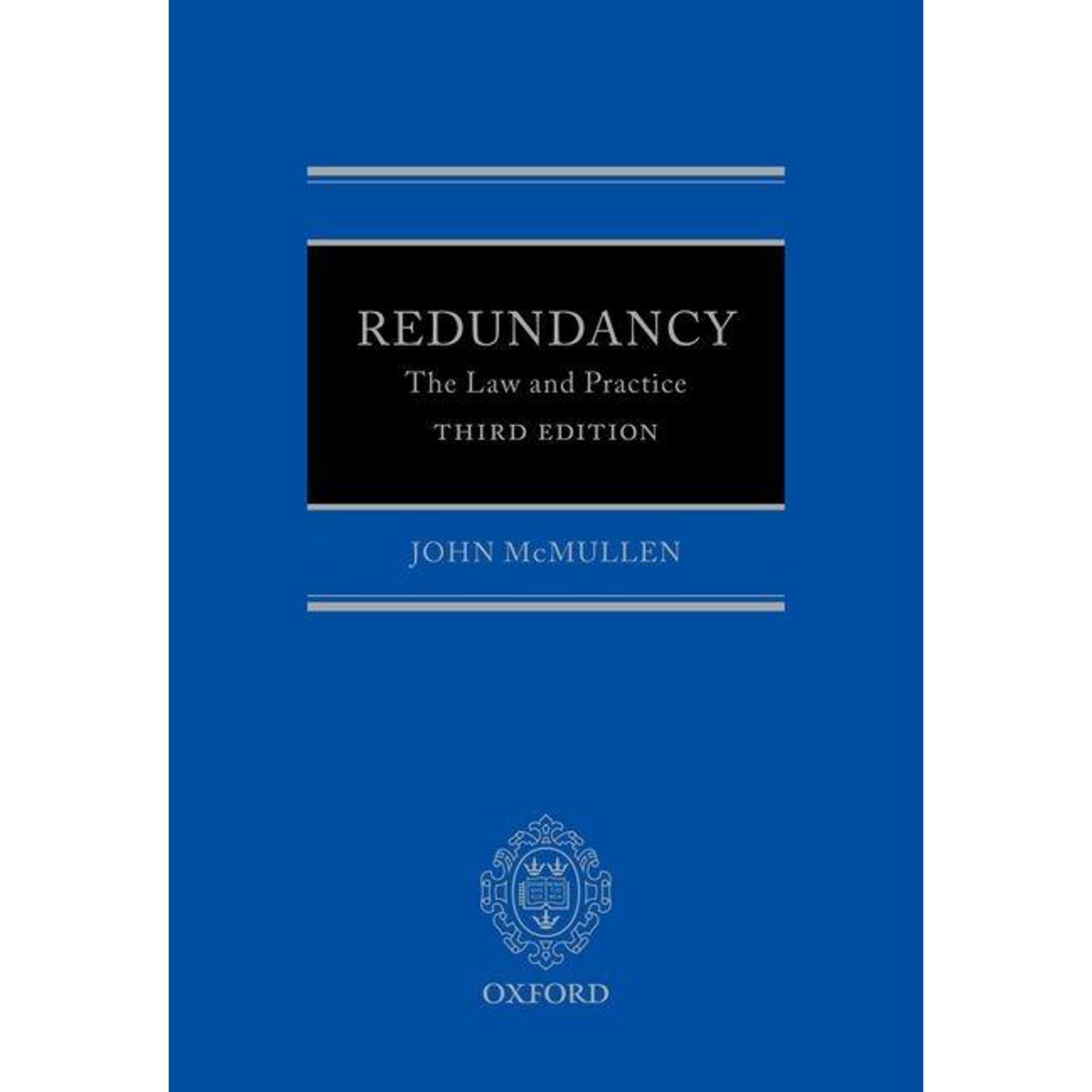 Redundancy: The Law and Practice (Hardcover)