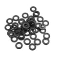 thumbnail image 3 of 50x For GM Parts Oil Pan Drain Plug Seal 12616850, 3 of 4