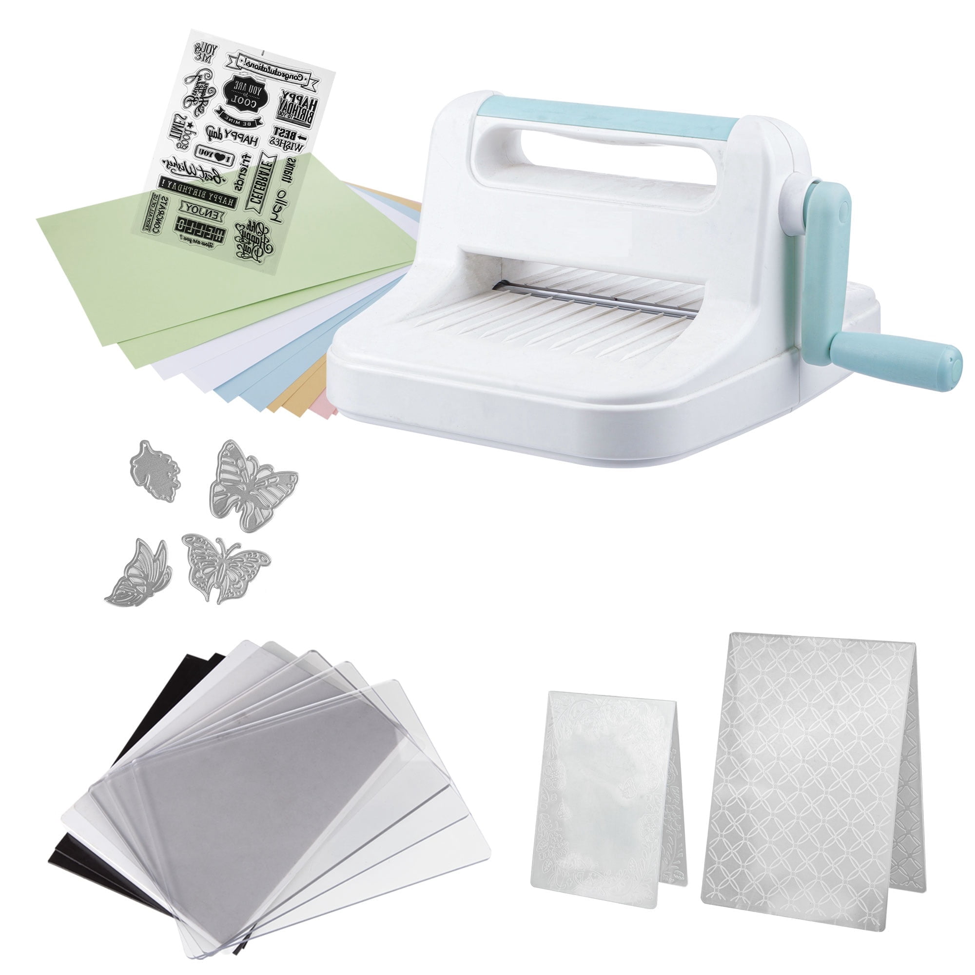Sizzix Big Shot Switch Plus Starter Kit (US Version)-White