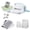 White;Blue, variant on 6 inch Die cutting and embossing machine, perfect for card making