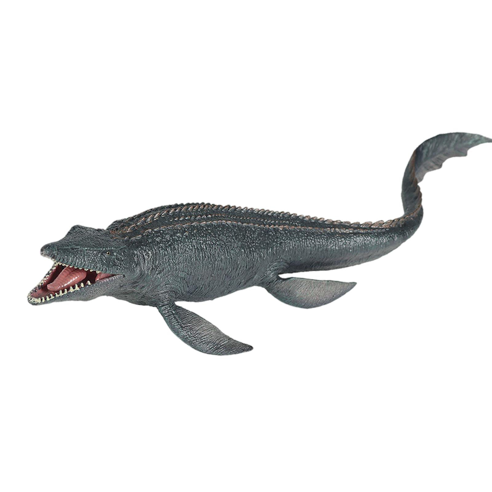 2 Mosasaurus Model Ocean Dinosaur Sea Life Toy Action Figure Kids Christmas Gift 