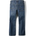thumbnail image 4 of The Children's Place Boys Bootcut Denim Jean, Sizes 4-18, 4 of 8