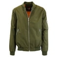 thumbnail image 6 of Mens Lightweight MA-1 Bomber Flight Jackets, 6 of 9