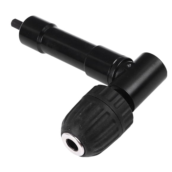 90 Degree Corner Drill Adapter Electric Drill Chuck Attachment Right Angle Converter for Home and Industrial Repair