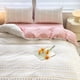 thumbnail image 5 of Conjunto de Regalo de Belleza, Cama de Cuatro Piezas Conjunto de Regalo de Lijado Textil para el Hogar Estilo de Paño de Patrón de Flor Denso 180x220cm, Fibra de Poliéster de Diseño de Dos Lados para, 5 of 7