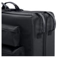 thumbnail image 5 of YfulYde Universal Size Wheeled Massage Table Carry Case with Wheels, Oversized Carrying Bag for Foldable Massage Bed with Castors-Fits 27” to 32” Width Folding Massage Table- Black, 5 of 8