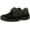 Black Grey, variant on Garvalin Boys 101114 Dress Casual Shoes