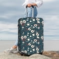 thumbnail image 4 of Uemuo Vintage Floral Printed Washable Luggage Cover - Fashion Suitcase Protector Fits 18-32 Inch Luggage -Small, 4 of 9