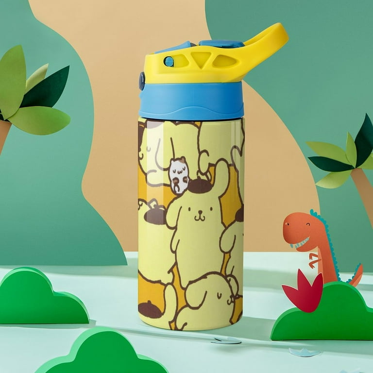 Kids Insulated Water Bottle - Pompompurin 16.9 Oz Stainless Steel
