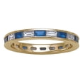 thumbnail image 2 of Karina B� Sapphire Eternity Band, 2 of 9