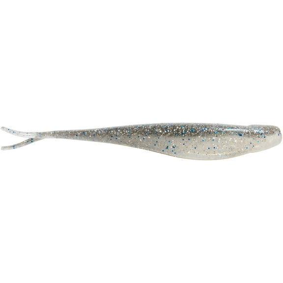 Z-Man Scented Jerk Shadz 7" Smoky Shad 5pk