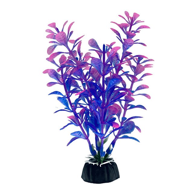 Artificial Aquarium Plant Decorative Plastic Fake Aquatic Plant Fish Tank Plant