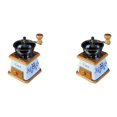 thumbnail image 1 of 2X Manual Coffee Grinder New Ceramic Hand Grinder Small Coffee Powder Grinder Household Grinder Ceramic Grinding Core, 1 of 7