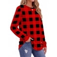 thumbnail image 5 of Fantaslook Sweatshirts for Women Crewneck Casual Long Sleeve Shirts Tunic Tops, 5 of 10