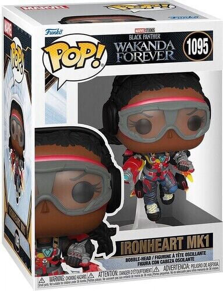 Funko POP! Marvel Black Panther: Wakanda Forever - 4 Pack of