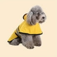 thumbnail image 5 of Keep Your Pet Dry And Comfortable - Adjustable Waterproof & Windproof Dog Raincoat! (Yellow,4XL), 5 of 6