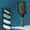 Gray GY, variant on AuroraX HandHeld Shower Heads High Pressure Shower Head,4 Sprays Settings Hard Water Filter Black Shower Heads