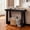 36 Inches, variant on Modern Desk Behind The Couch, Wood Rectangle Entrance Desk, Narrow Long Sofa Table Accent Stand With Metal Legs For Hallway, Bedroom, Living Room, Foyer