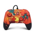 thumbnail image 1 of Manette filaire améliorée PowerA pour Nintendo Switch - Pokémon : Charizard Vortex, 1 of 9