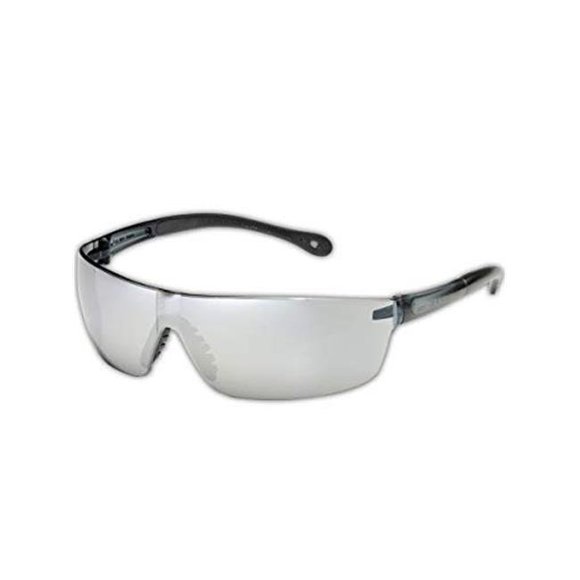 Gateway Safety 448M Glasses Squared Starlite Silver Mirror
