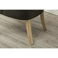 thumbnail image 5 of Roundhill Furniture Dining Chair, Set of 2, Charcoal, 5 of 11