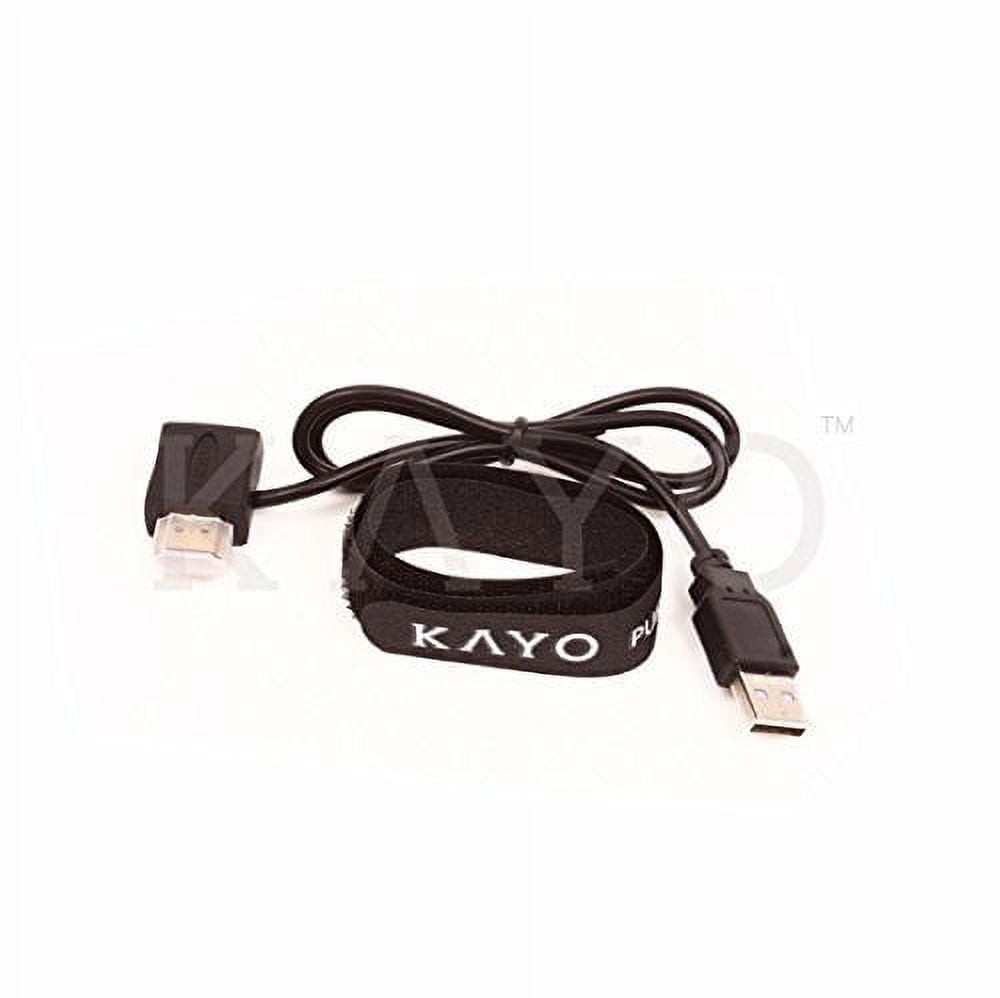 HDMI Cable 100 FT,KAYO High Speed HDMI1.4/2.0 Super HD 4K 2160p Cable(100ft/30Metres) w/Signal Booster+Bonus CABLE TIE+USB Charger,Supports-4K HD 2160p/1080p,3D,Ethernet & Audio Return
