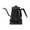 Black, variant on SpaceMuse 0.8L Electric Kettle with Long-Beaked Goose-Neck, Intelligent Temperaturepanel Display, Pour Over Kettle for Tea & Water Kettle, Black