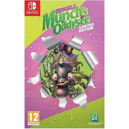 Oddworld: Munch's Oddysee - Limited Edition (Nintendo Switch)