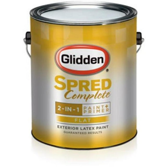 Glidden SPN50124 Exterior Latex Flat Base 2