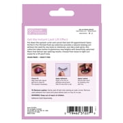 Salon Perfect Pre-Permed False Eyelashes, Dramatic Lift Fake Lashes, 672, 4 Pairs