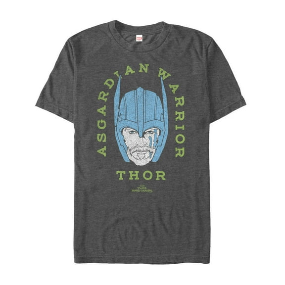 Men's Marvel Thor: Ragnarok Asgardian Warrior  Graphic Tee Charcoal Heather 5X Large