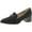 Black 002, variant on LifeStride Womens Devyn 2 Block Heel Loafer Dark Chocolate 7.5W
