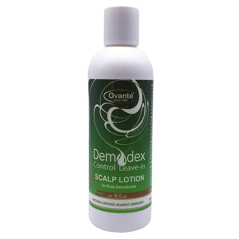 Ovante Demodex Mites Hair and Scalp Lotion to Oust Follicle Mites, Stop
