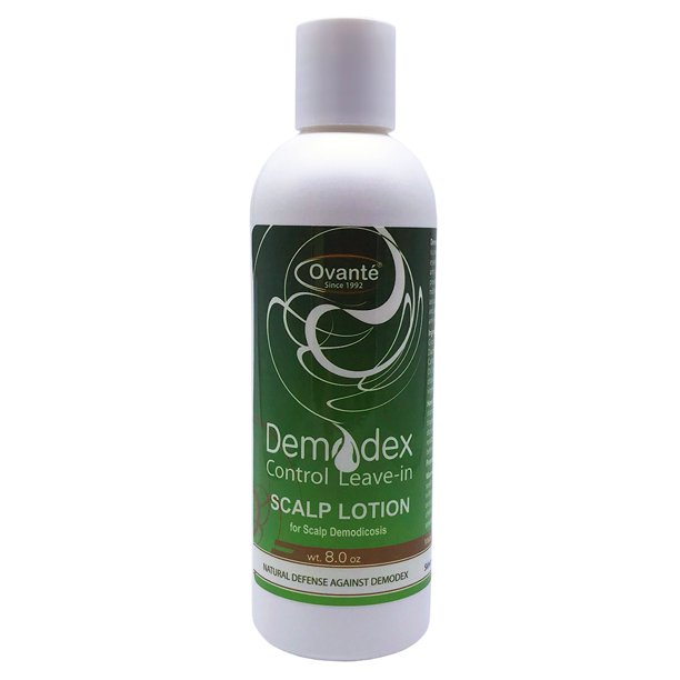 Ovante Demodex Mites Hair and Scalp Lotion to Oust Follicle Mites, Stop