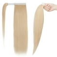 thumbnail image 4 of Benehair Clip In100% Human Hair Ponytail Extension Wrap Around Real Hair Extensions Russian Remy Ponytail Hair Extensions 18" 90G, 4 of 12