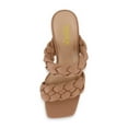 thumbnail image 5 of CUSHIONAIRE Women's Aurora Braided Platform Sandal +Memory Foam, 5 of 5