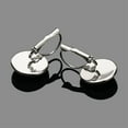 thumbnail image 3 of Breast Cancer Awareness Women's Ear Hooks Earrings 0.63x0.63in Fashion Accessory Gift, 3 of 3