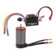 thumbnail image 5 of Conjunto combinado de motor sin escobillas, mando a distancia, resistente al agua, 80A, ESC 3670, combinado de motor sin escobillas para Hpi 2850KV, 5 of 10